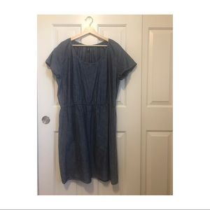 GAP Chambray Dress. XXL